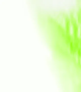 高清绿色水墨壁纸设计免抠