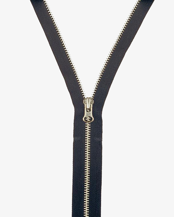 金属拉链素材图免抠