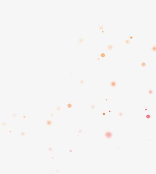 黄色模糊美容海报装饰免抠