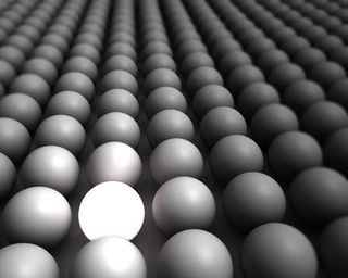 发光的球体免抠