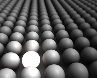 发光的球体免抠