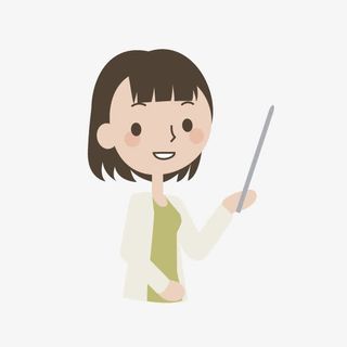 卡通演讲师免抠