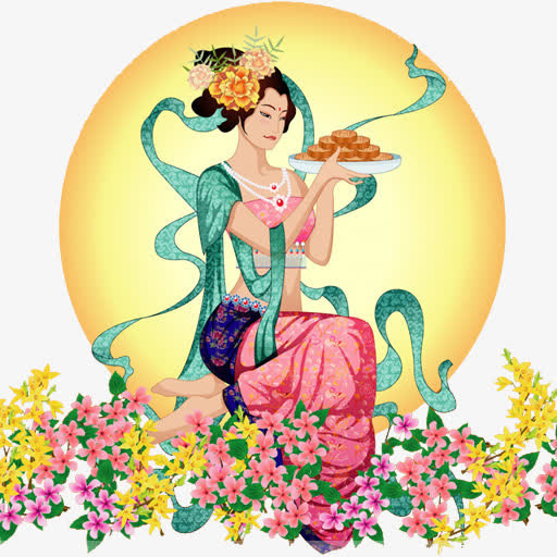 中秋嫦娥免抠