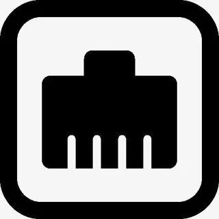 Computer Hardware Ethernet Off免抠