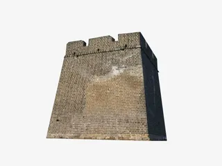 城堡素材实物免抠