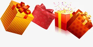 圣诞节快乐大礼包免抠