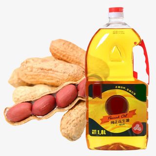 纯正花生油免抠