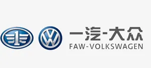 一汽大众logo免抠标签元素
