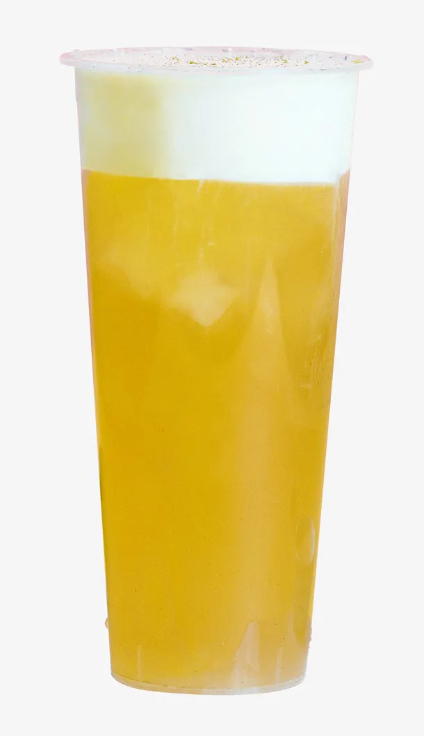 乌龙奶盖奶茶夏季免抠