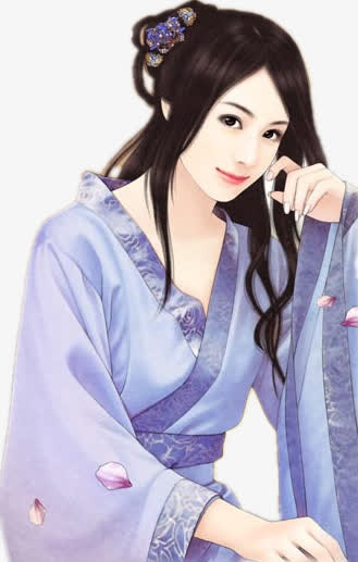古代美女免抠