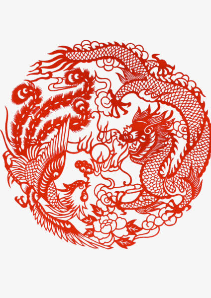 龙凤呈祥免抠