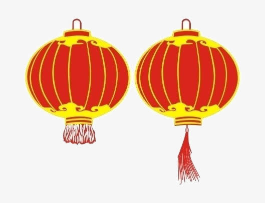 春节红灯笼免抠