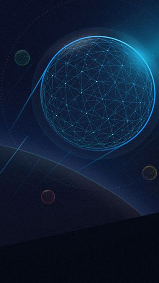 科技之光H5背景高清