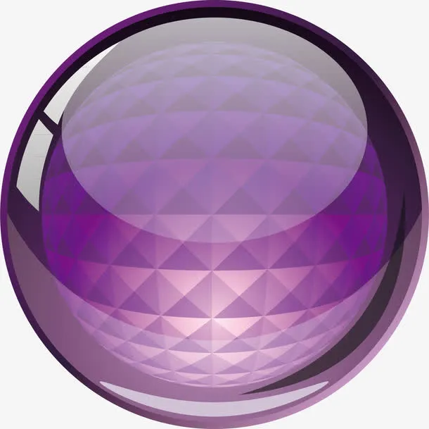 中间一个大球链接其他分散的小球免抠