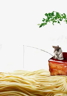 美食海报素材免抠