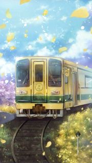 手绘春天梦幻风景H5背景高清