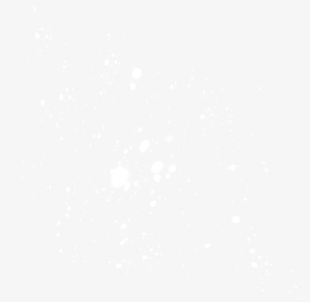 漂浮的雪花免抠