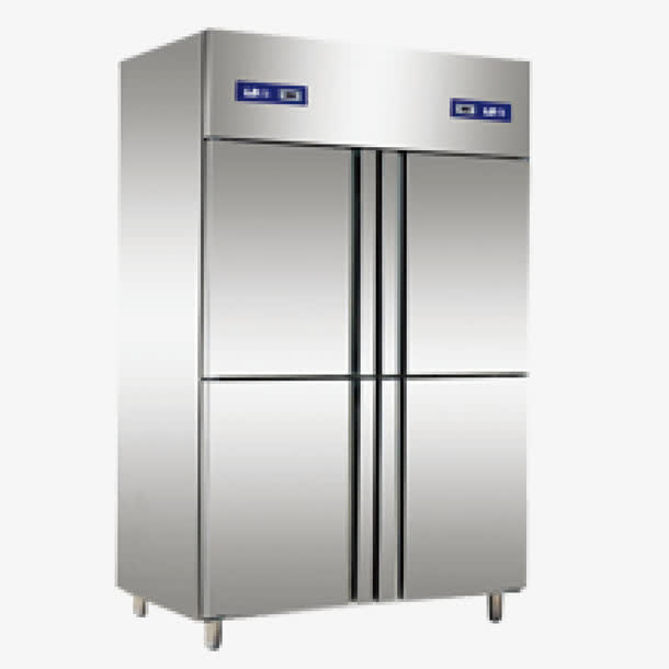 双开门式冷柜免抠
