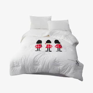 秋冬季床上用品被褥免抠
