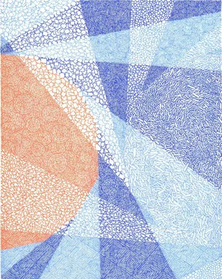 有质感的几何图形三角形底纹免抠