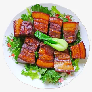 淮扬红烧肉免抠 淮扬红烧肉免抠