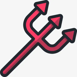 三叉戟图标免抠