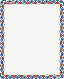 美丽藏式花边免抠