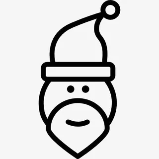 圣诞老人图标免抠