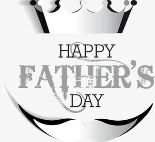 父亲节素材免抠