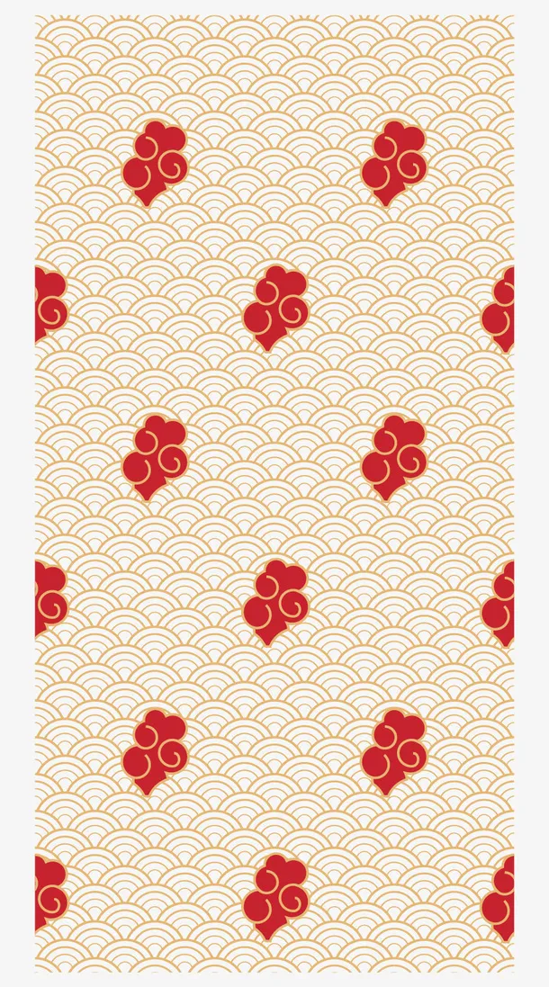 云纹背景装饰元素图