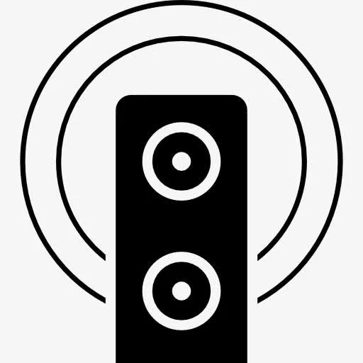 扬声器图标免抠