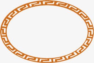 古典中式花纹花边矢量图免抠