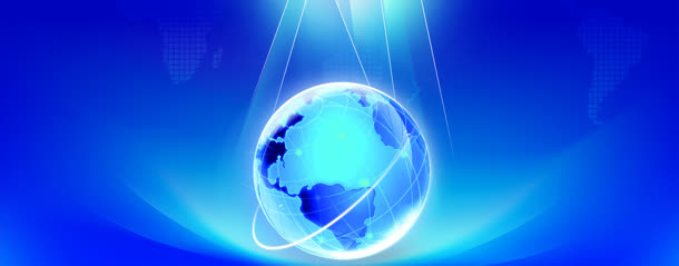 互联网科技背景banner设计