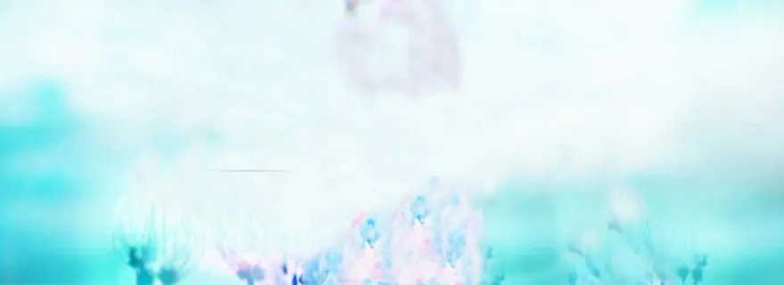 蓝色清爽淘宝背景