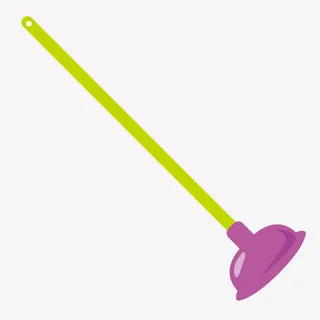 卡通马桶吸免抠