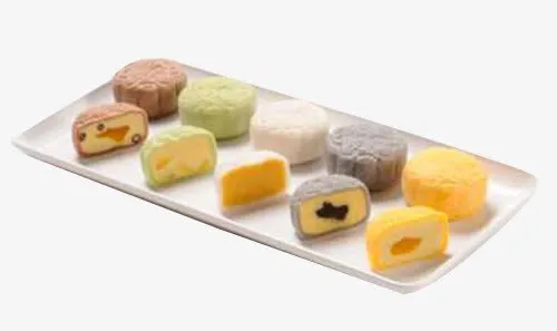 冰皮月饼免抠