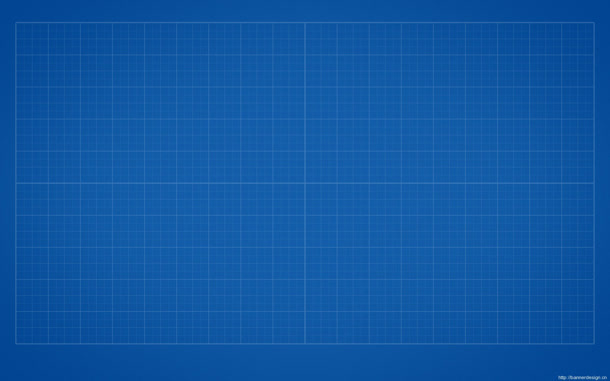 蓝色田字格方法海报背景
