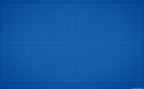 蓝色田字格方法海报背景