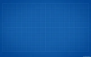 蓝色田字格方法海报背景