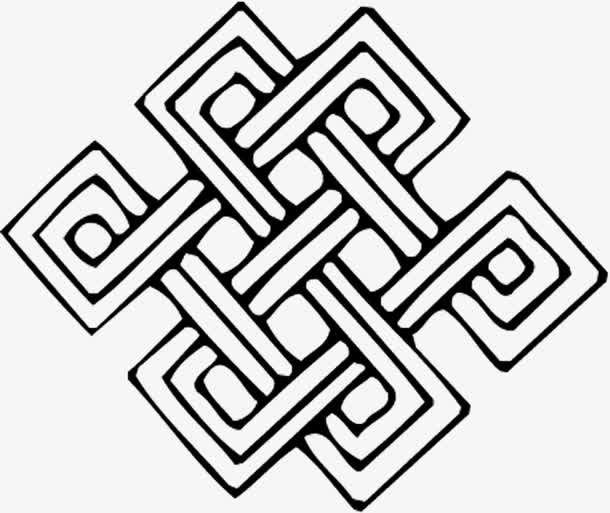手绘白描免抠