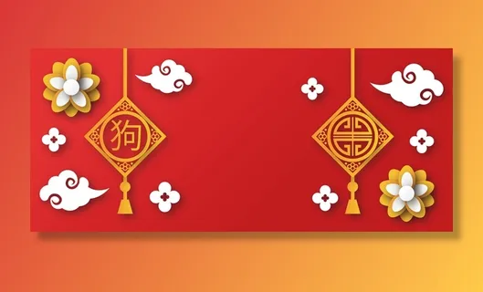 狗年大吉主题海报高清