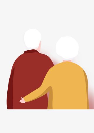 我们的老父母免抠