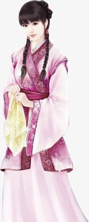 古代美女免抠