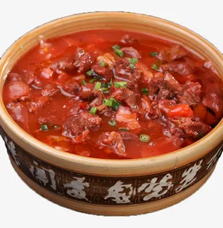 一大盆番茄牛腩汤免抠