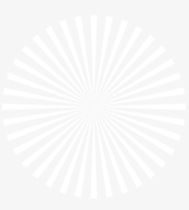 放射形状光效素材免抠