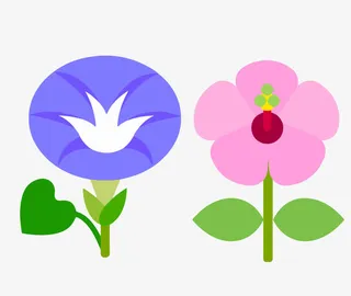 碎花素材下载免抠