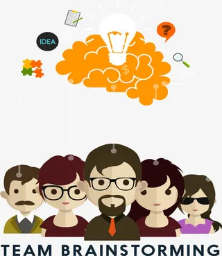 团队头脑风暴免抠