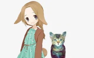 手绘插画水彩免抠