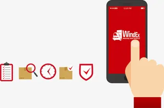 手机搬家公司软件免抠
