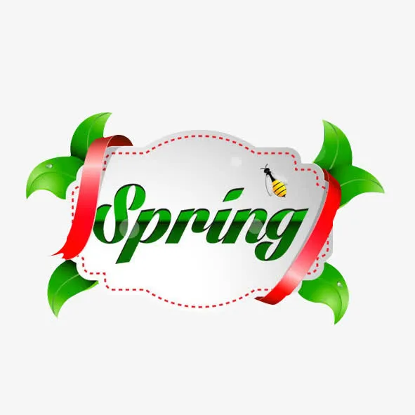 春天  spring免抠